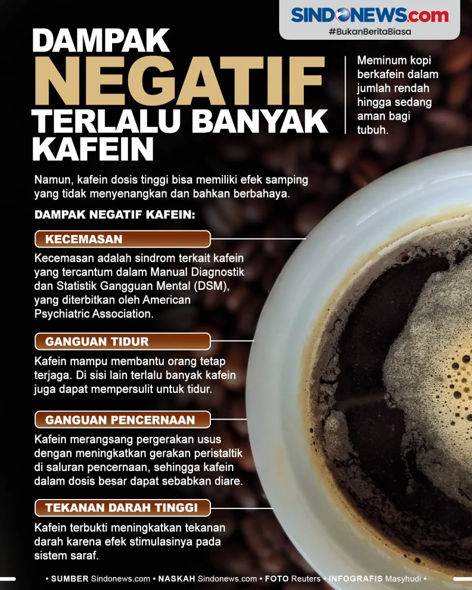 Dampak Negatif Terlalu...