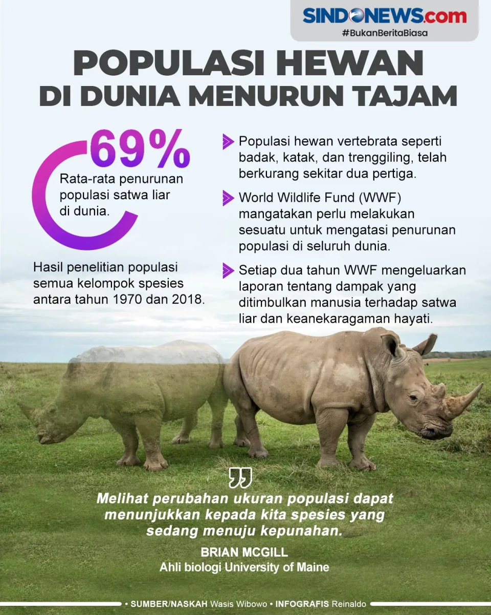 Populasi Hewan di Dunia...