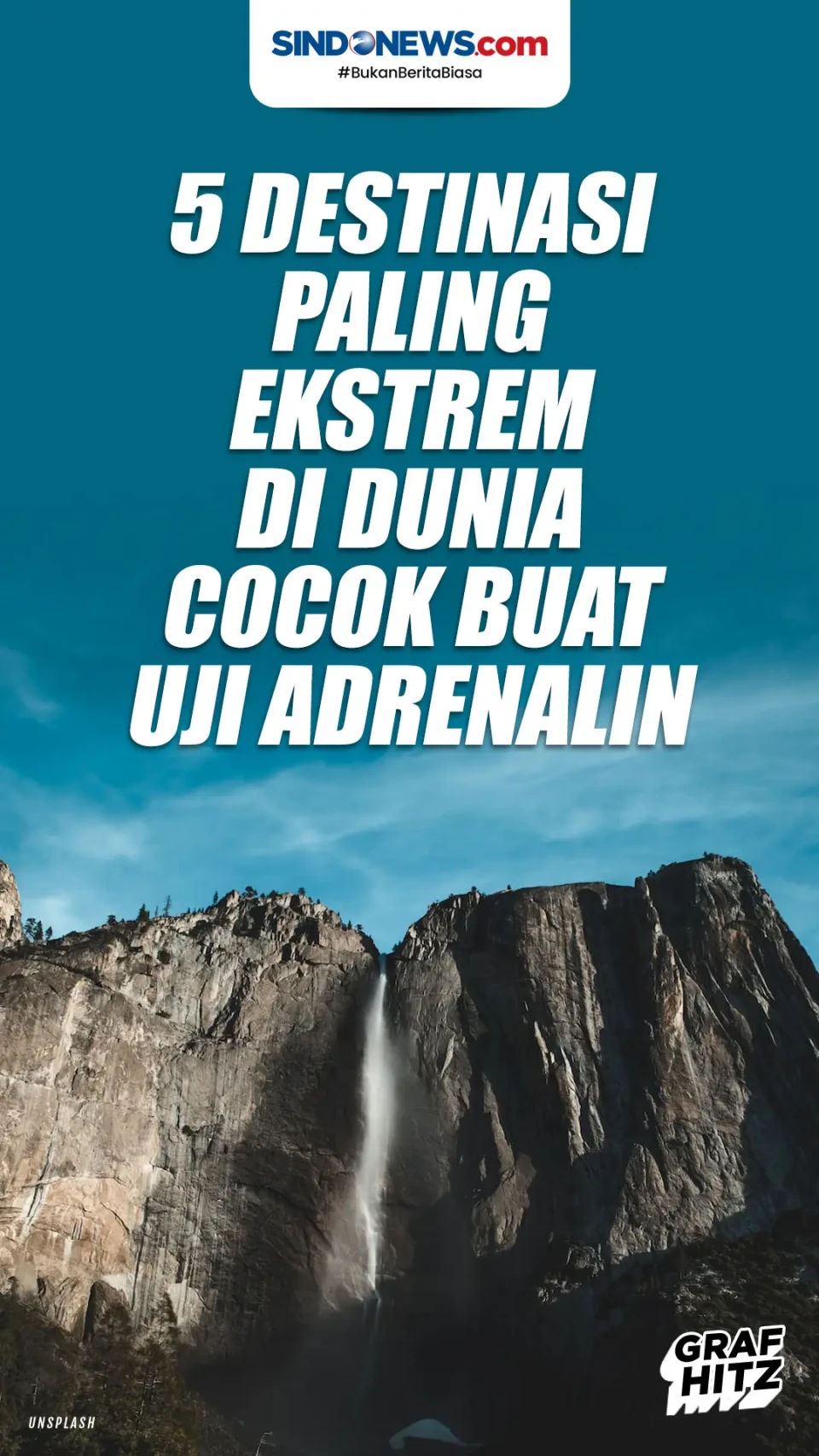 5 Destinasi Paling Ekstrem...