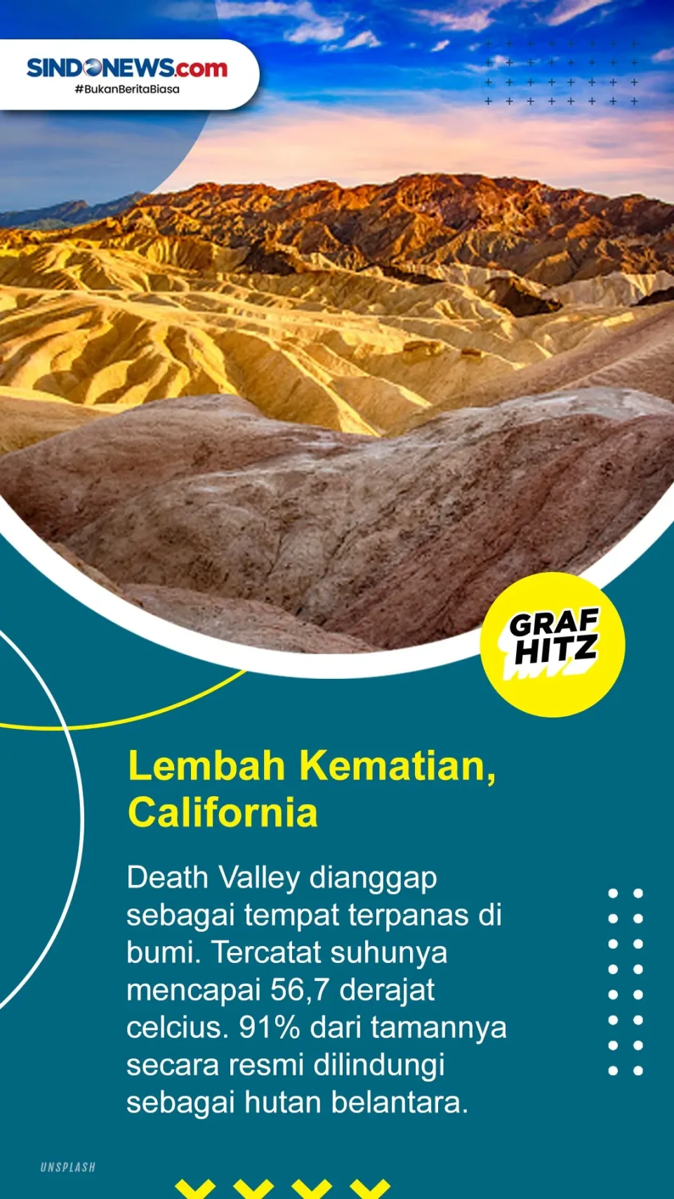 5 Destinasi Paling Ekstrem...