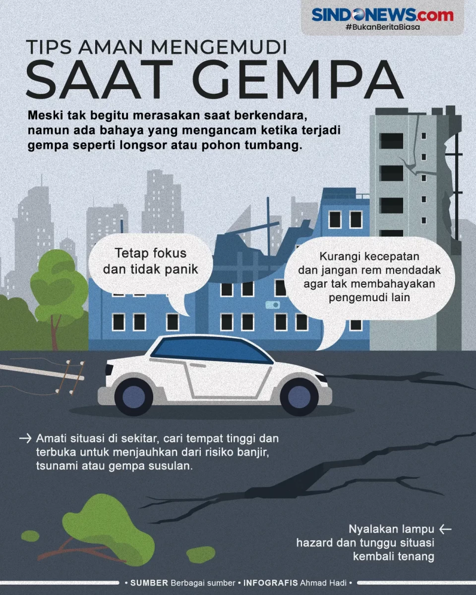 Ini Tips Cara Mengemudi...