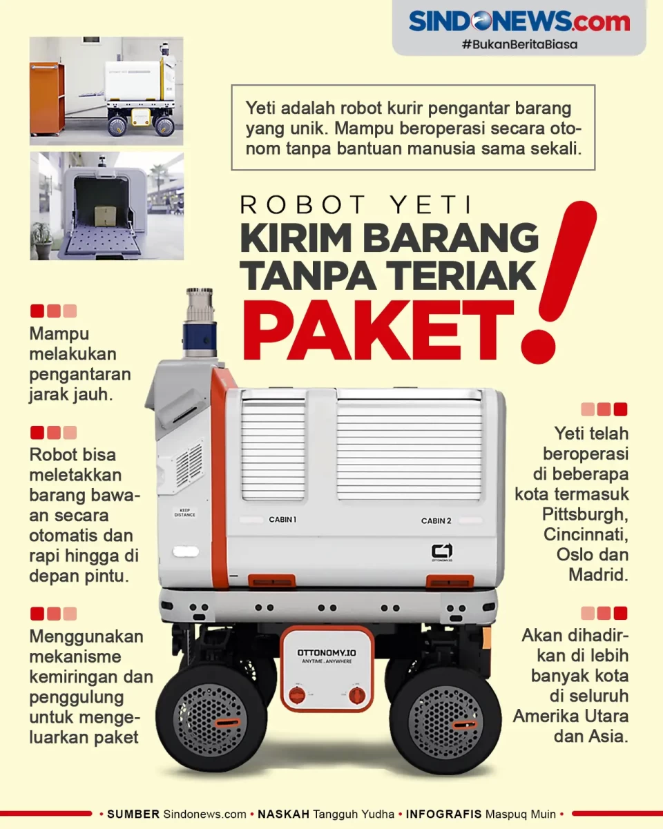 Keren! Robot Otonom...