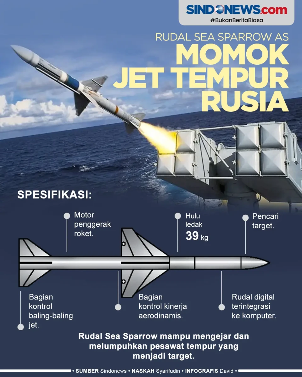 Spesifikasi Rudal Sea...