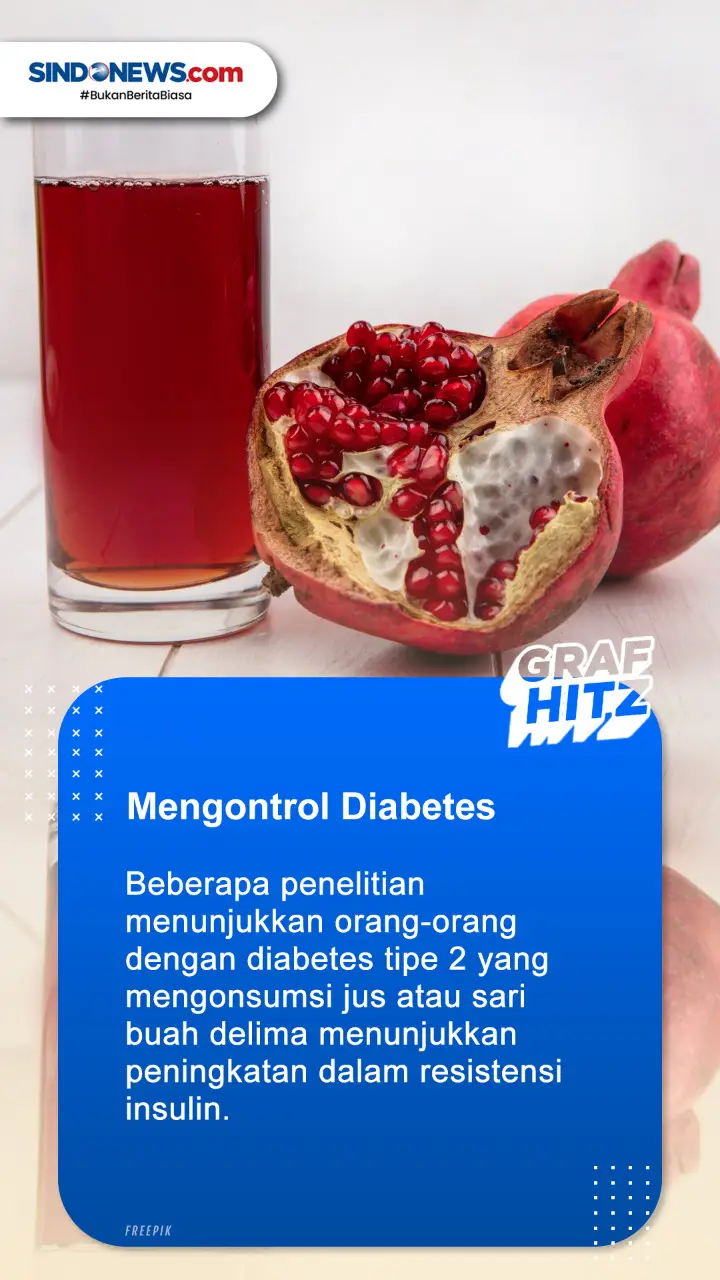 3 Manfaat Delima, Buah...