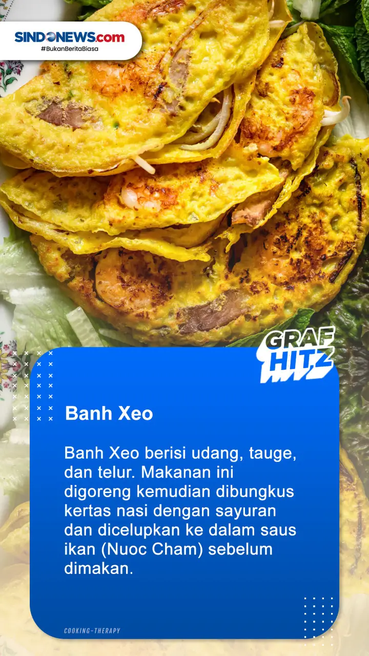 5 Makanan Khas Vietnam...