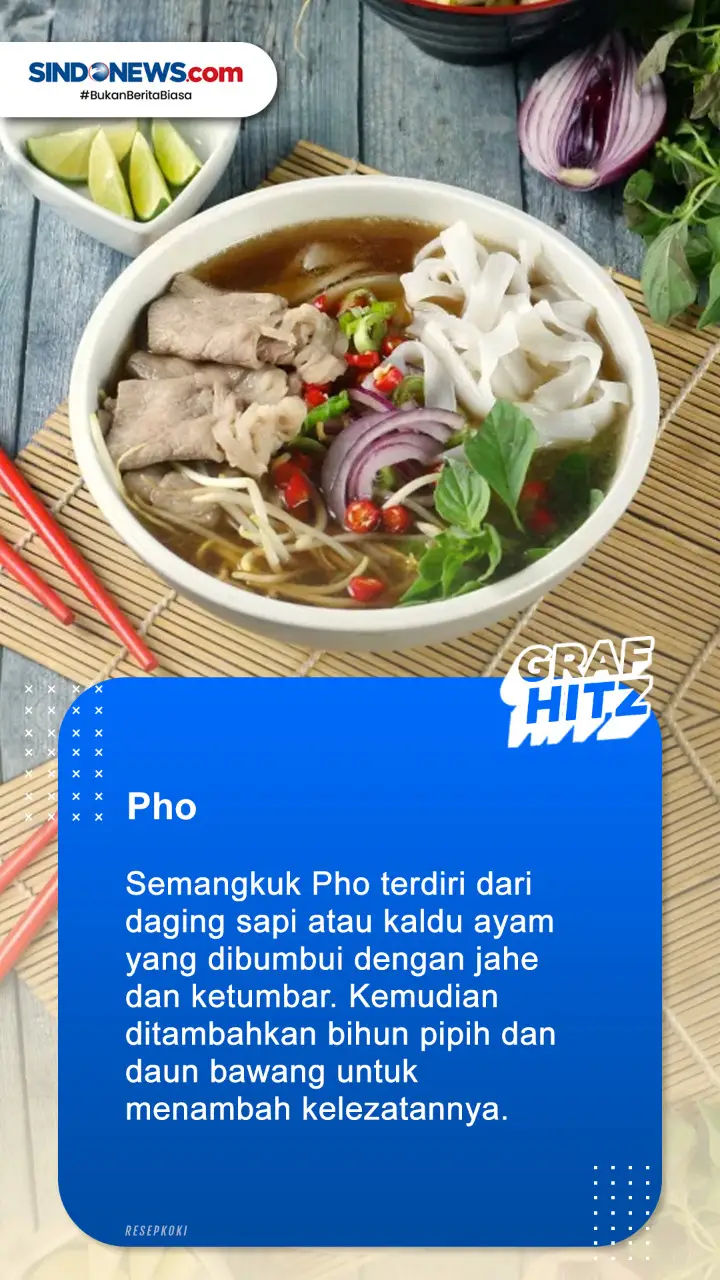 5 Makanan Khas Vietnam...