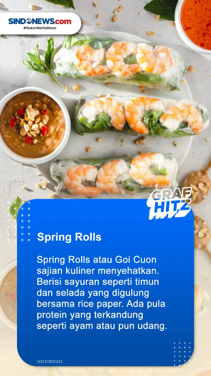 5 Makanan Khas Vietnam...
