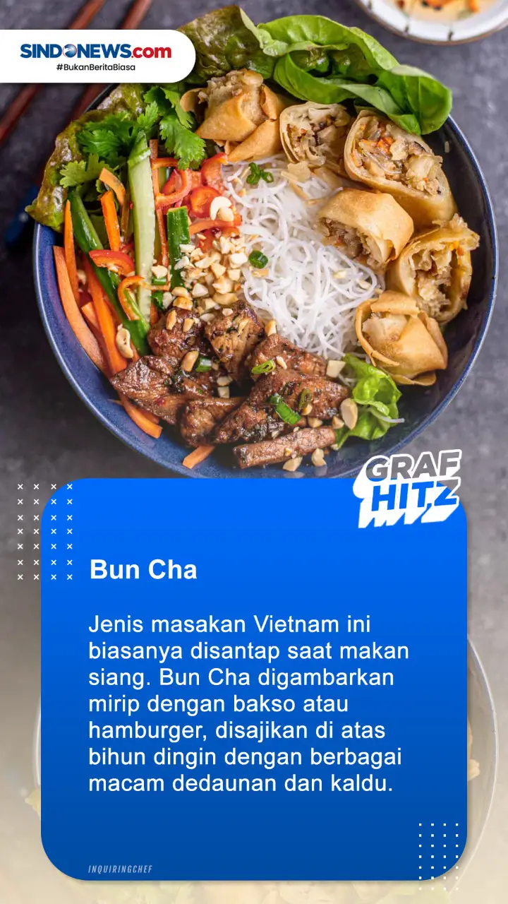 5 Makanan Khas Vietnam...