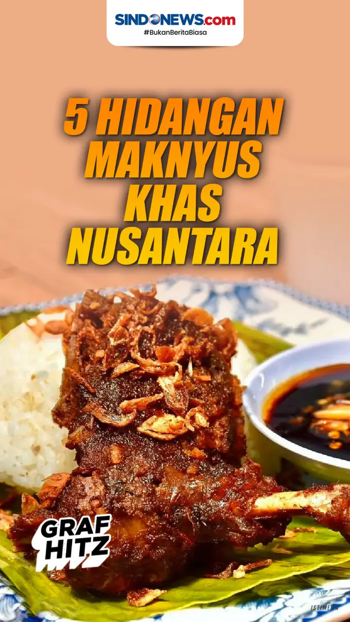 5 Hidangan Maknyus Khas...