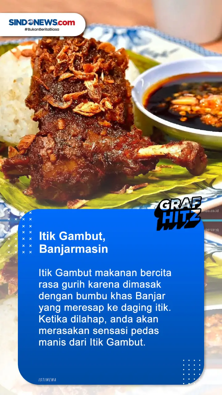 5 Hidangan Maknyus Khas...