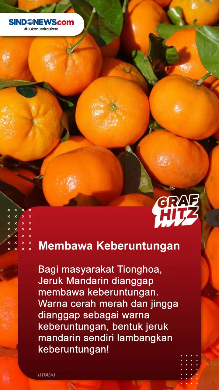 Berikut 4 Makna Jeruk...