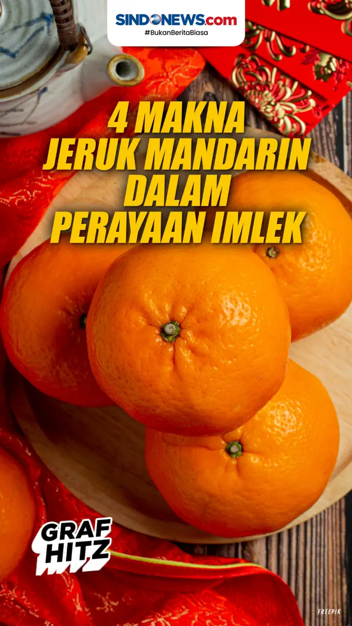 Berikut 4 Makna Jeruk...