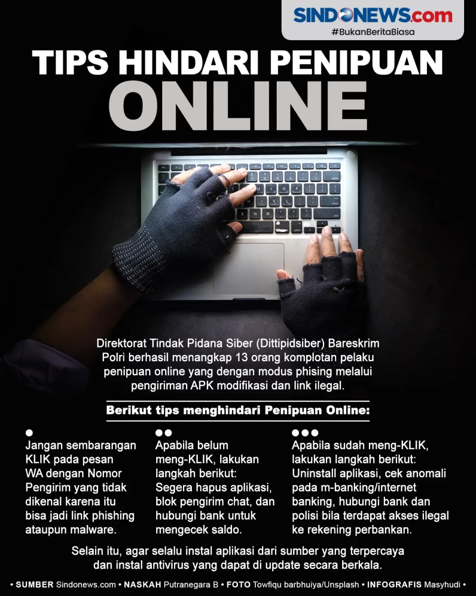 Tips Menghindari Kejahatan...