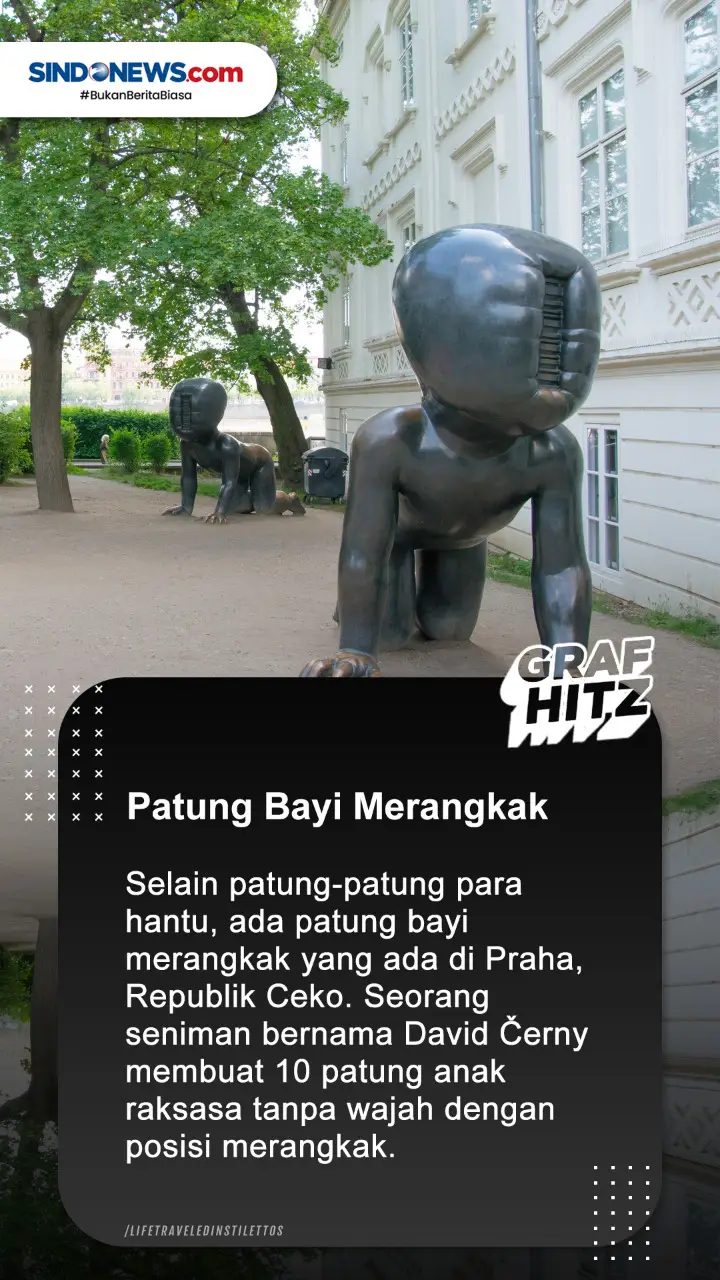 6 Patung Paling Menyeramkan...