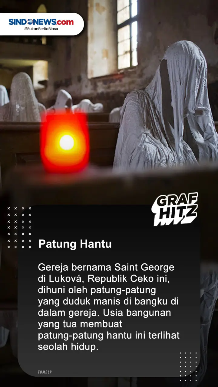 6 Patung Paling Menyeramkan...