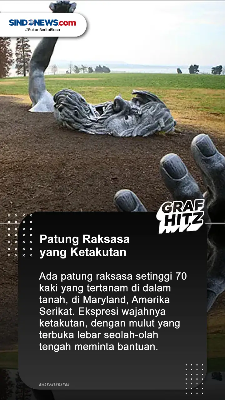 6 Patung Paling Menyeramkan...