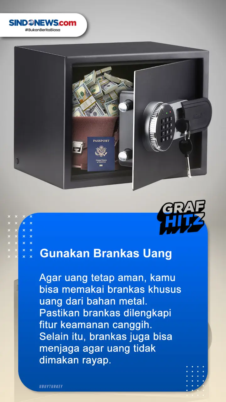 Berikut ini 3 Cara Menyimpan...