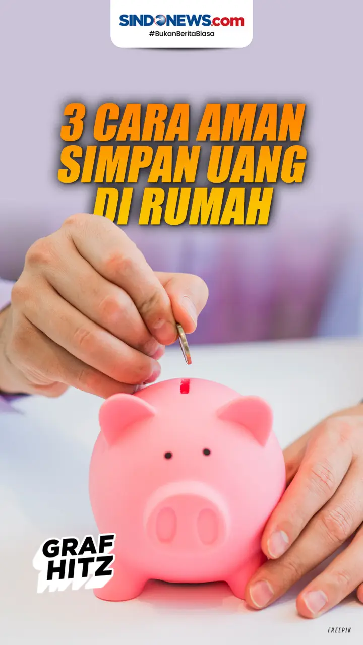 Berikut ini 3 Cara Menyimpan...