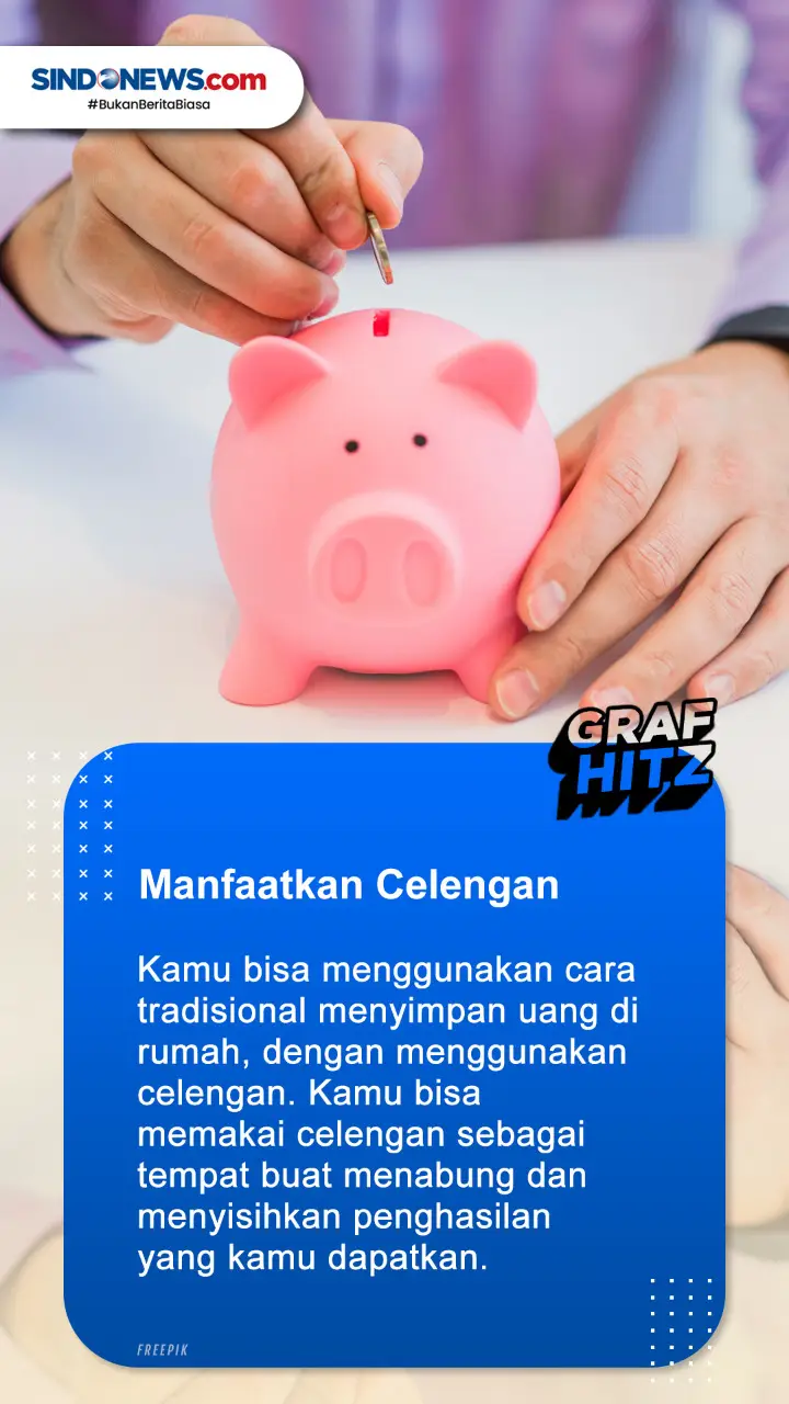 Berikut ini 3 Cara Menyimpan...