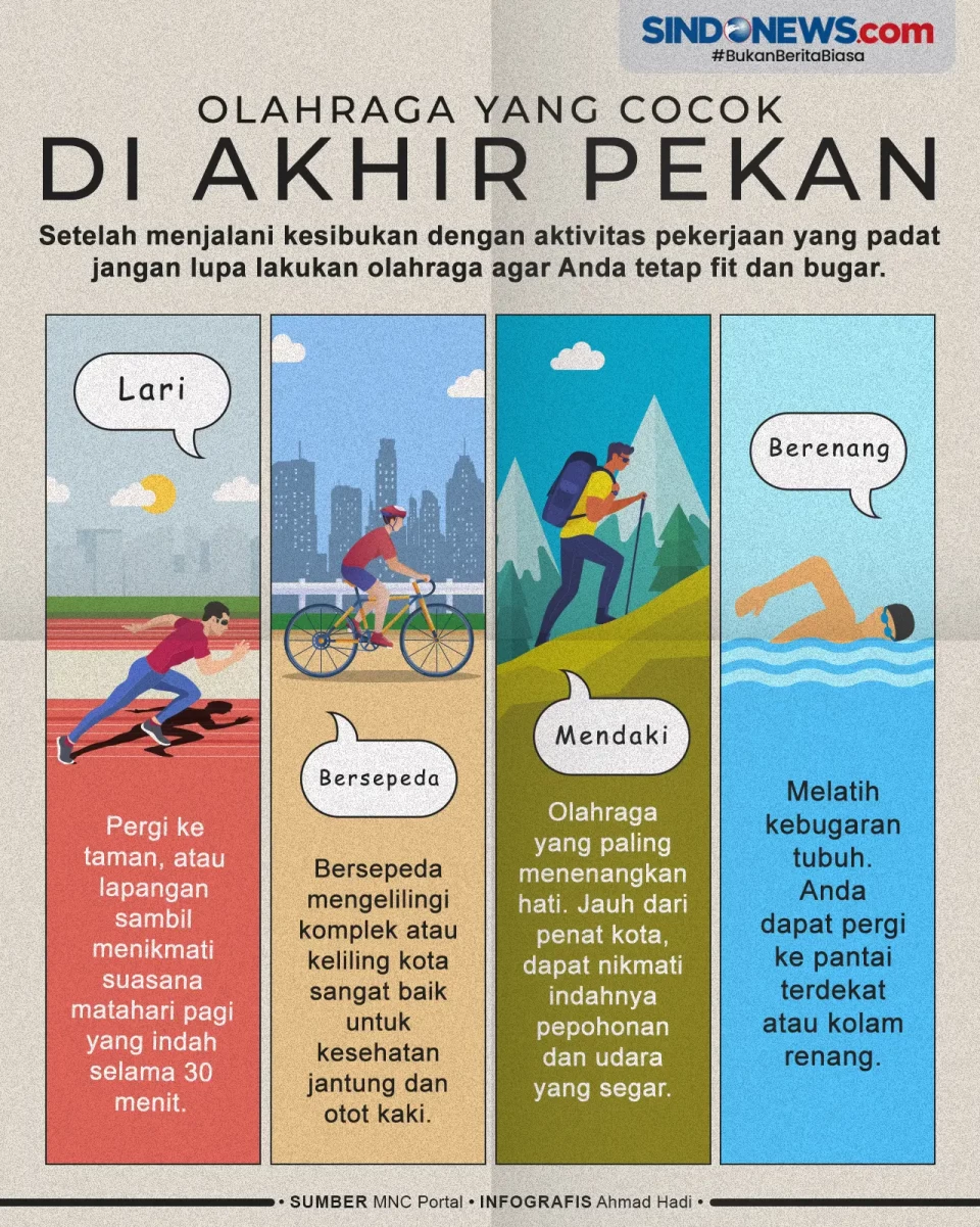 Agar Tetap Bugar, 4...