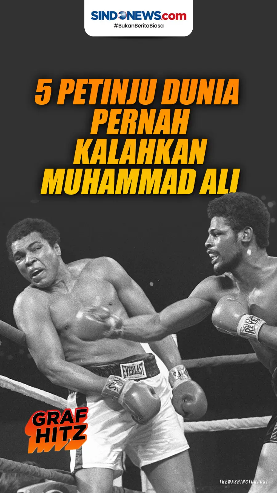 5 Petinju Dunia yang...