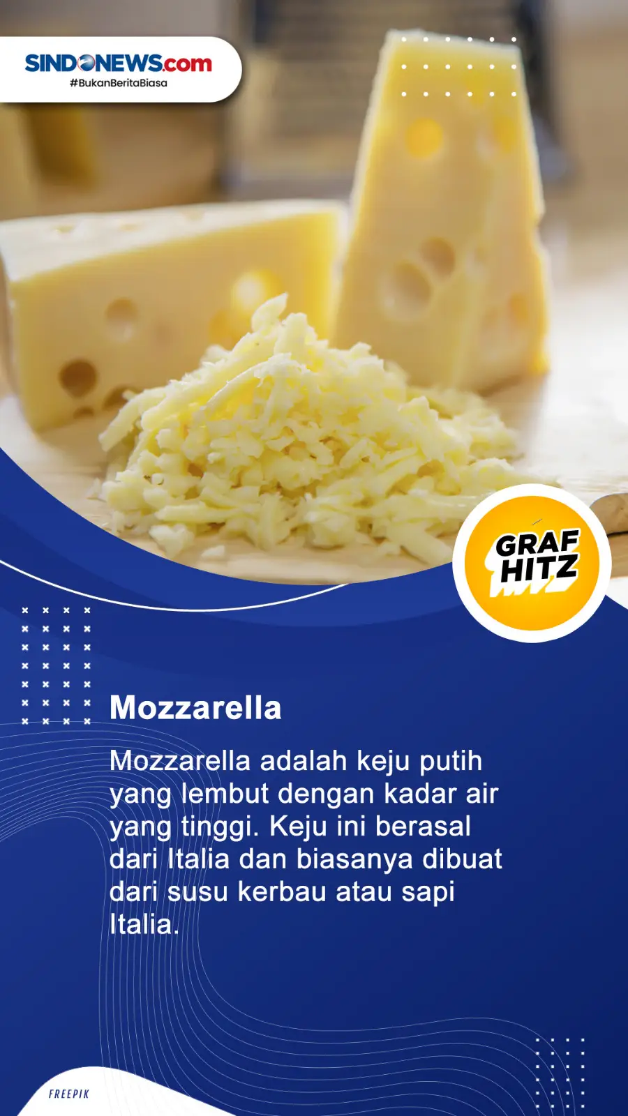 5 Jenis Keju Ini Lebih...