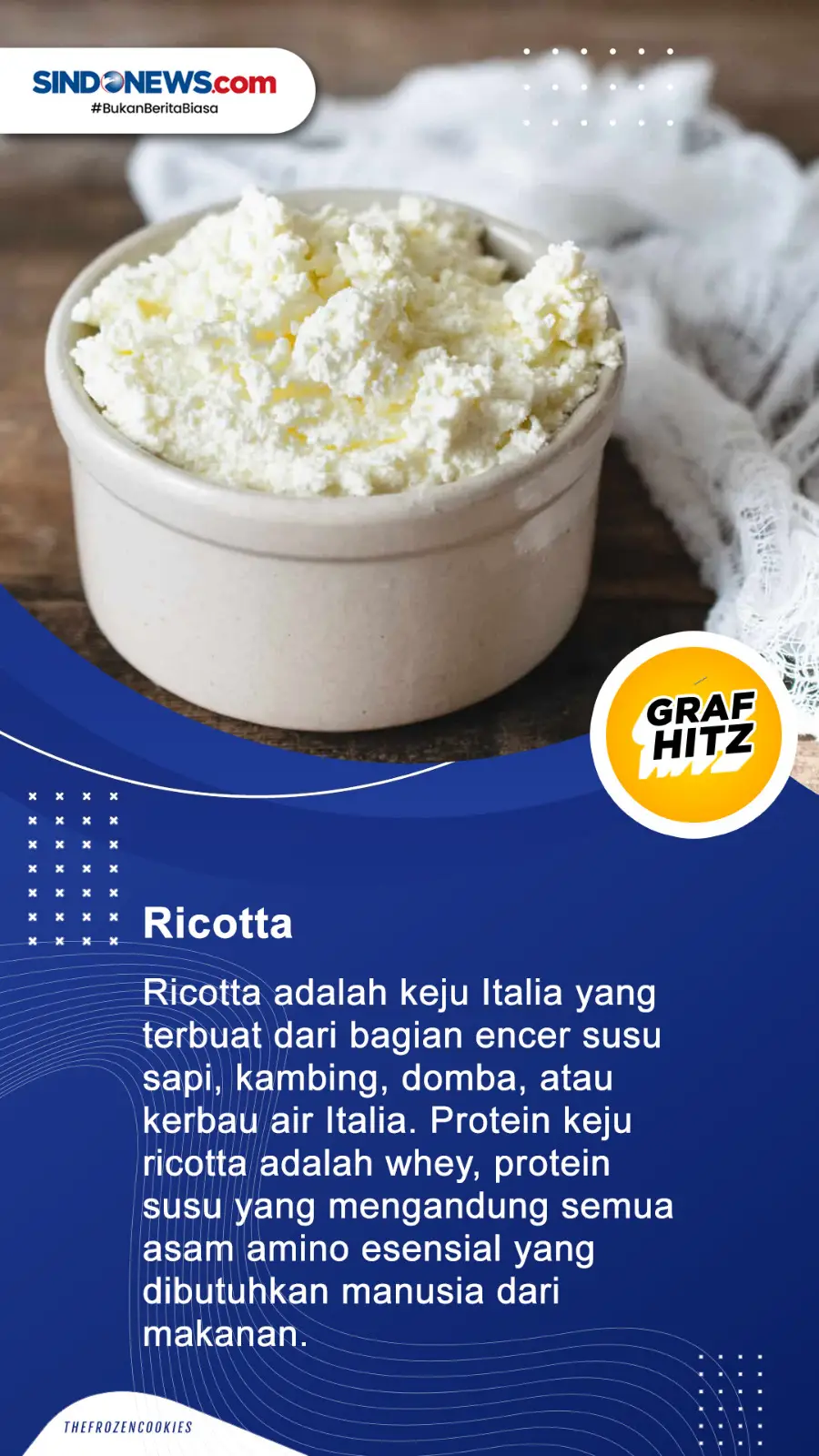 5 Jenis Keju Ini Lebih...