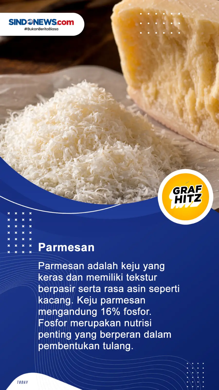 5 Jenis Keju Ini Lebih...