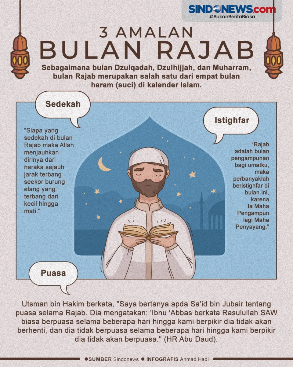 Salah Satu Bulan Suci,...