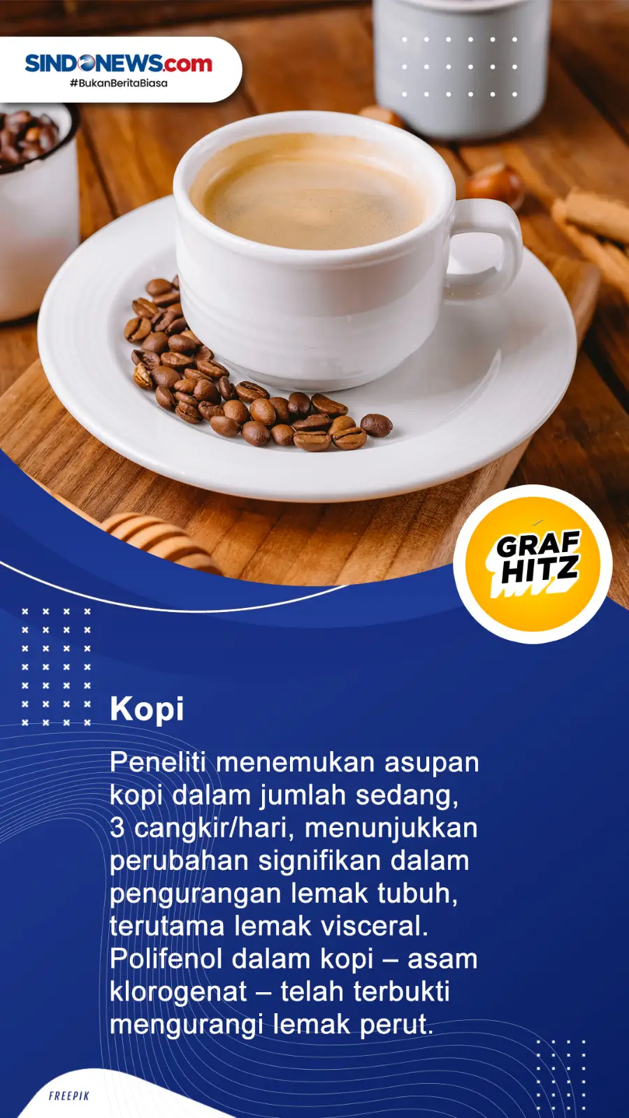 4 Minuman Ini Bisa Kurangi...