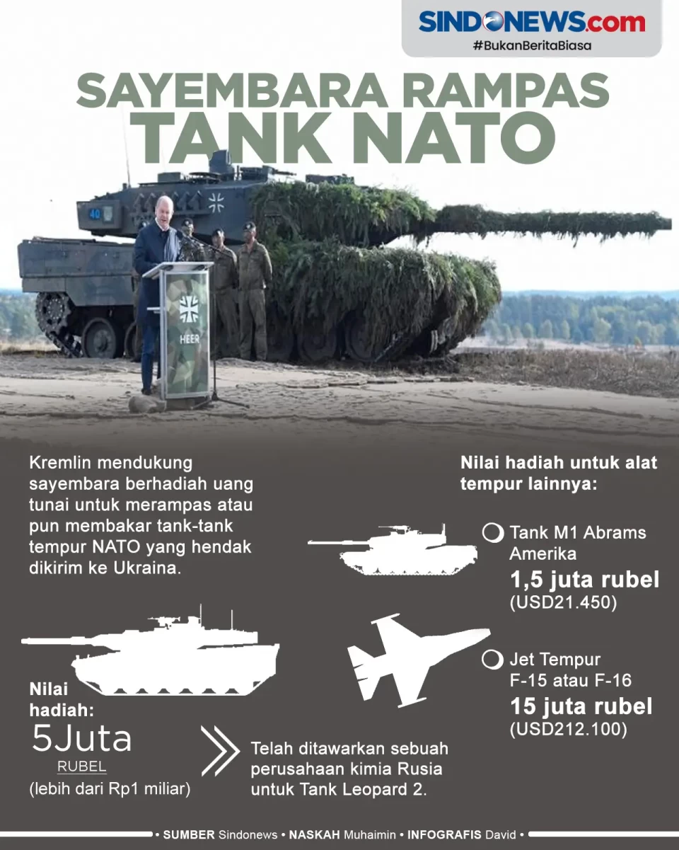 Sayembara Merampas Tank...