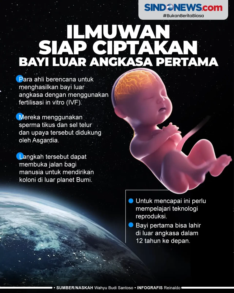 Ilmuwan Siap Ciptakan...