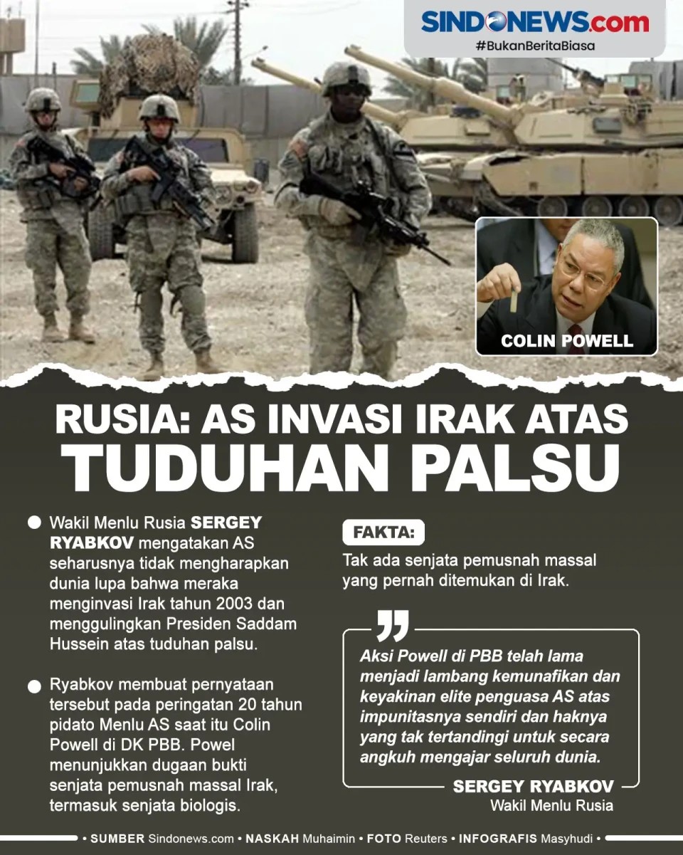 Rusia: Amerika Serikat...