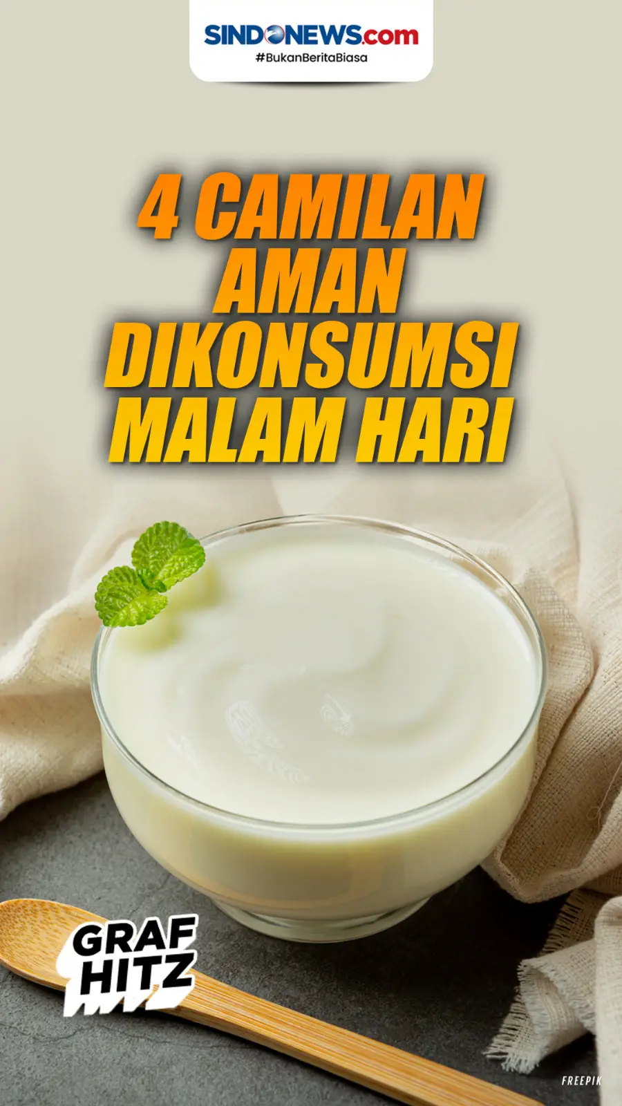4 Camilan Ini Aman Dikonsumsi...