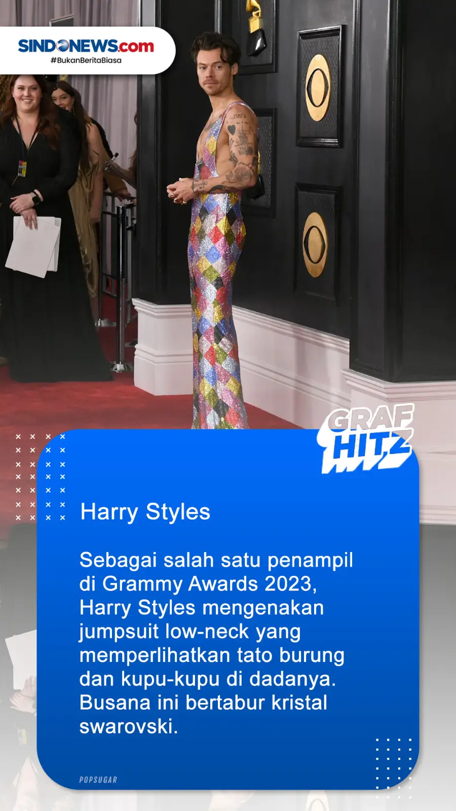 6 Busana Terbaik Grammy...