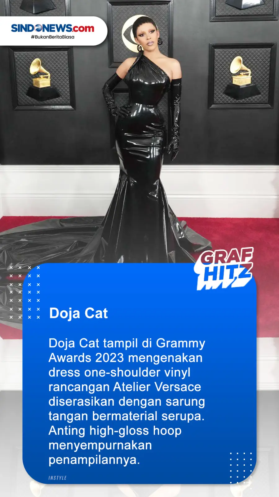 6 Busana Terbaik Grammy...