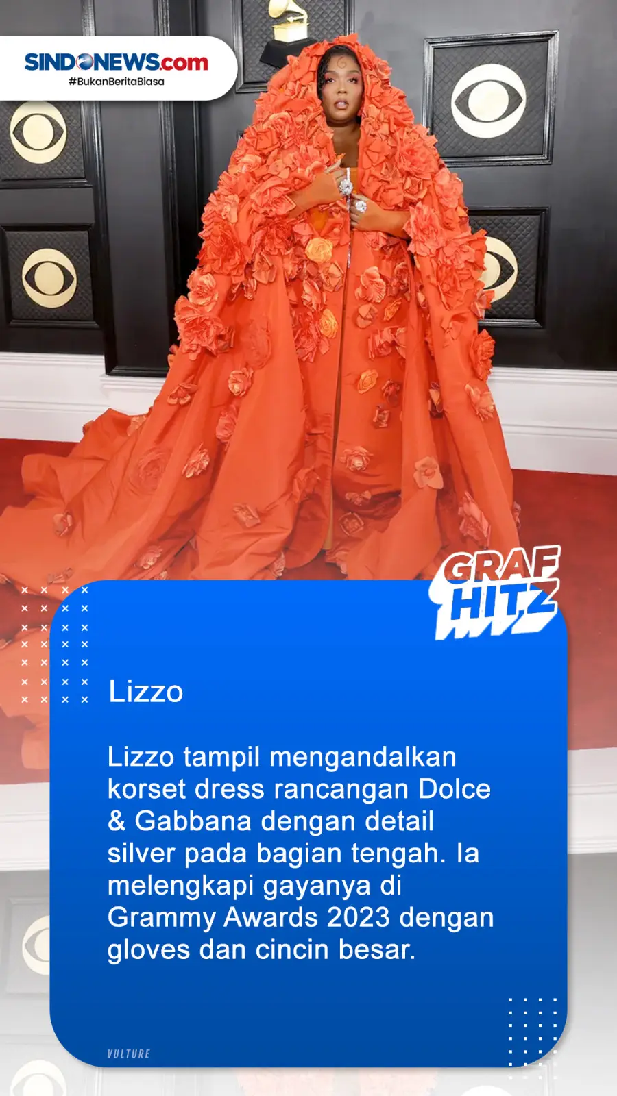 6 Busana Terbaik Grammy...