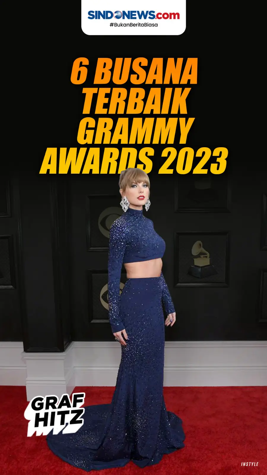 6 Busana Terbaik Grammy...