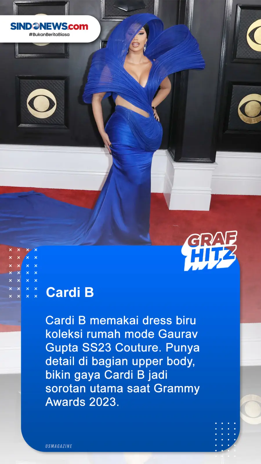 6 Busana Terbaik Grammy...