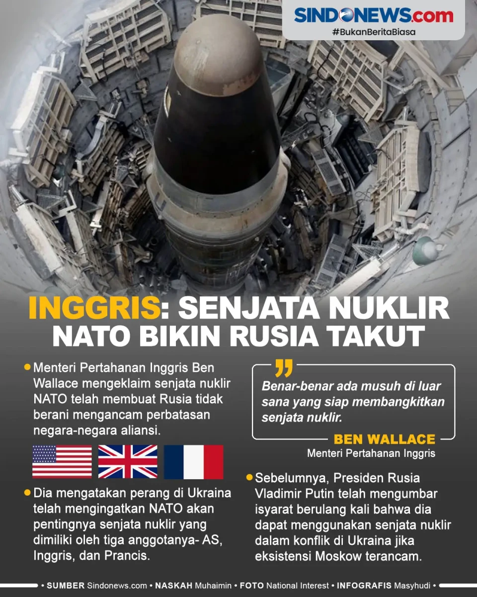 Inggris Sebut Senjata...