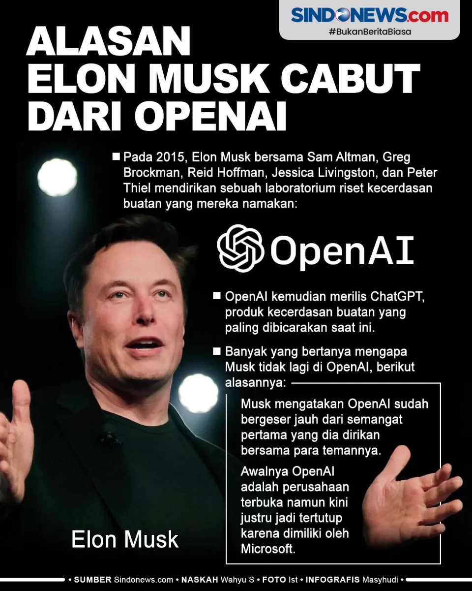 Alasan Elon Musk Cabut...