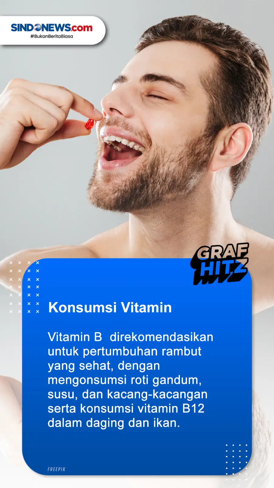 5 Cara Menumbuhkan Kumis...
