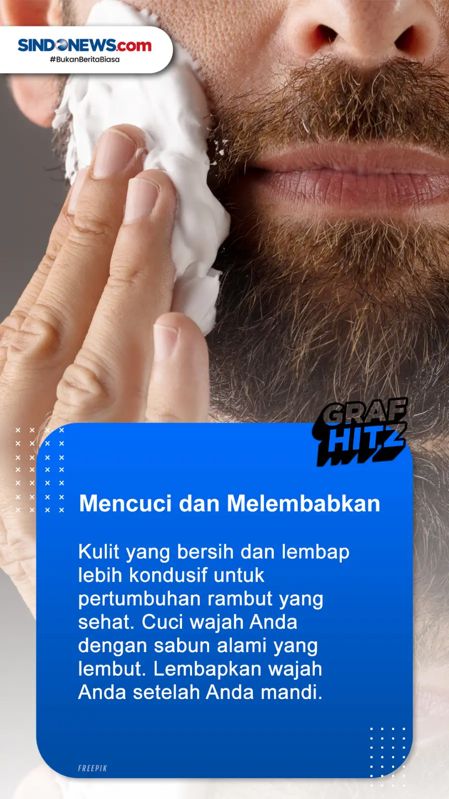 5 Cara Menumbuhkan Kumis...