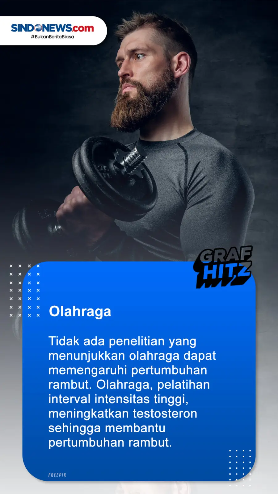 5 Cara Menumbuhkan Kumis...