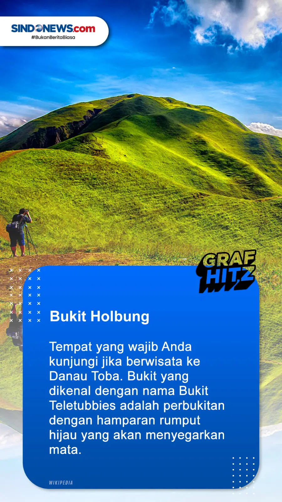 Berikut ini 7 Destinasi...