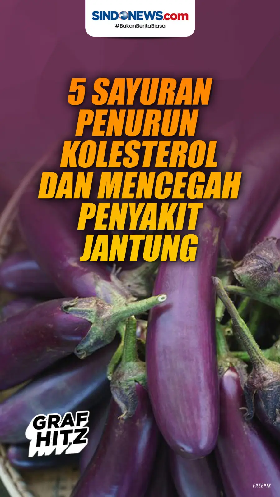 5 Sayuran Penurun Kolesterol...