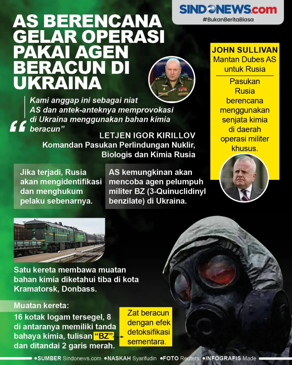 AS Berencana Gelar Operasi...