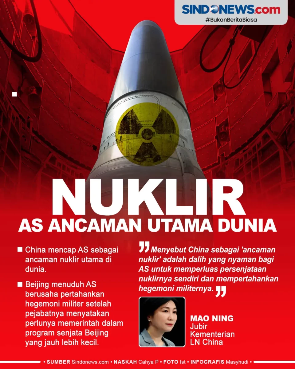 Senjata Nuklir Amerika...