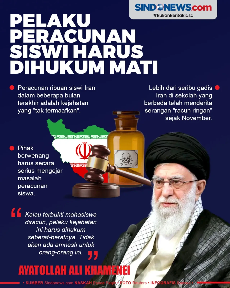 Ali Khamenei: Pelaku...