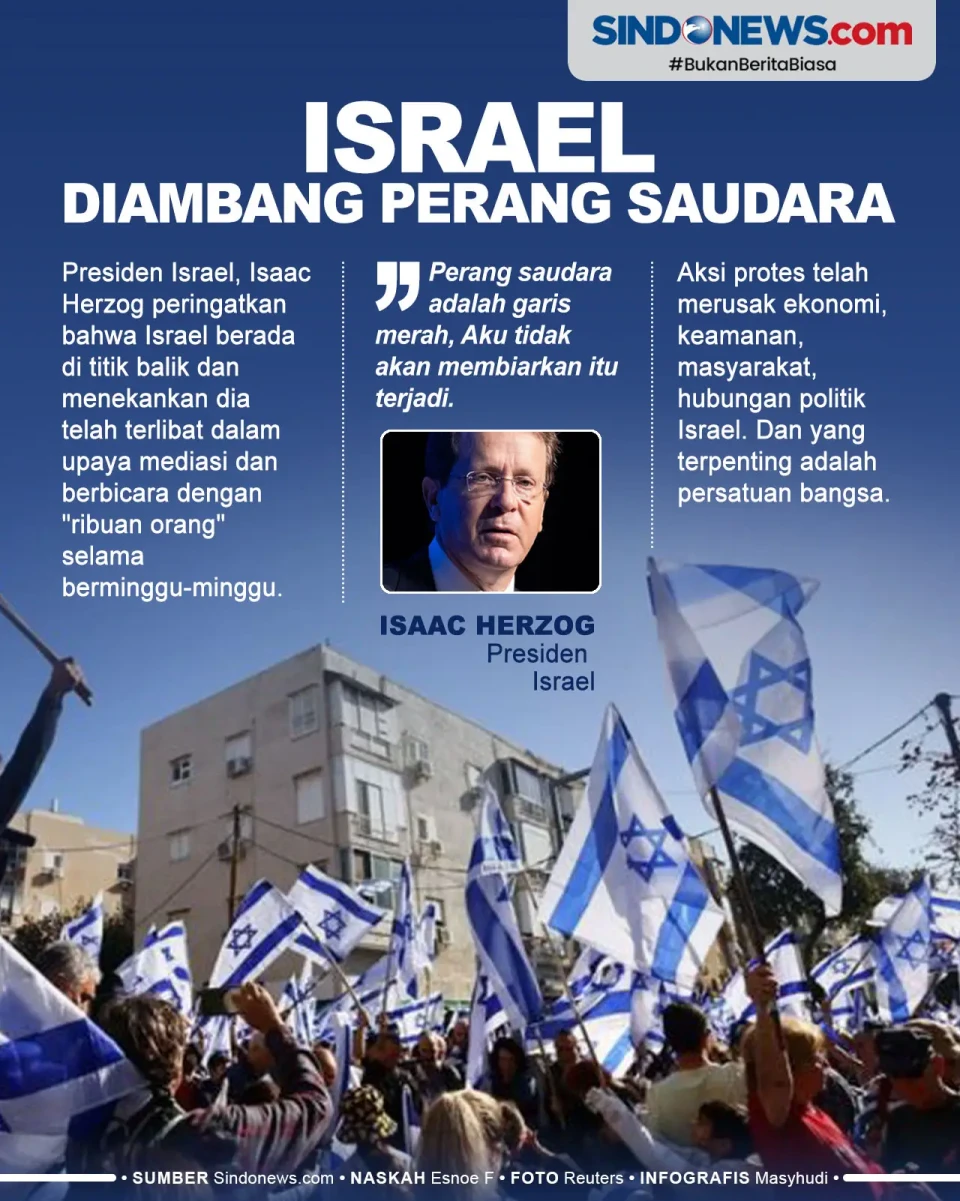 Presiden Herzog Sebut...